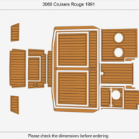 1991 Cruisers Rouge 3060