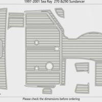 1997-2001 Sea ray 290 Sundancer