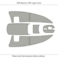 1997-2009 bayliner 2855 upper deck