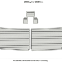 1998 Bayliner 2858 Ciera