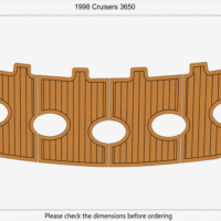 1998 Cruisers 3650