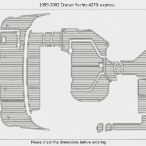 1999-2002 Cruisers Yachts 4270  express
