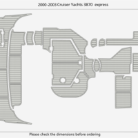 1999-2003 Cruisers Yachts 3870 Express