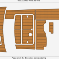 1999-2005 Four Winns 268 Vista