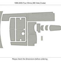 1999-2005 Four Winns 268 Vista Cruiser