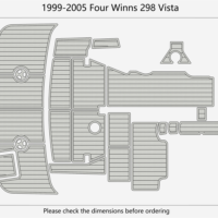 1999-2005 Four Winns 298 Vista