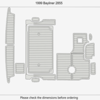 1999 Bayliner 2855
