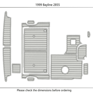 1999 bayline 2855