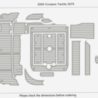 2000-2003 Cruisers Yachts 3075