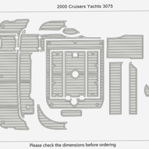 2000-2003 Cruisers Yachts 3075