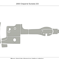 2000-2006 Chaparral 233 Sunesta