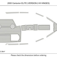 2000 Centurion ELITE (VERSION 2-W HINGES)