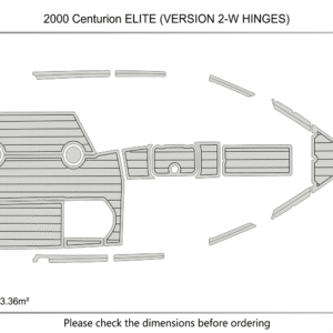 2000 Centurion ELITE (VERSION 2-W HINGES)