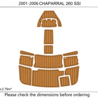 2001-2006 CHAPARRAL 260 SSI