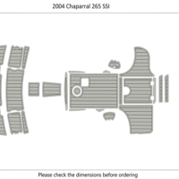 2001-2006 Chaparral 265 SSI