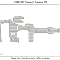 2001-2009 Chaparral 280 Signature