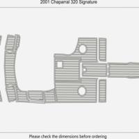 2001 Chaparral 220 SSI