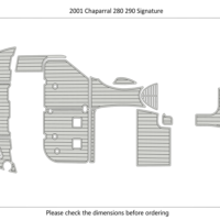 2001 Chaparral 280 290 Signature