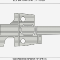 2000-2005 Four Winns Hprizon 230