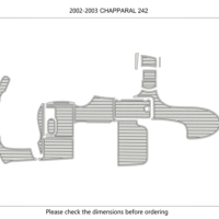 2002-2003 Chaparral 242