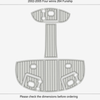 2002-2005 Four Winns 264 Funship
