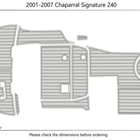 2002-2007 Chaparral Signature 240