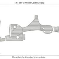 2002-2007 Chaparral Sunseta 232
