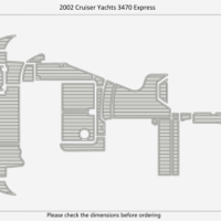 2002 Cruisers Yachts 3470 Express