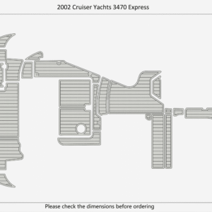 2002 Cruisers Yachts 3470 Express