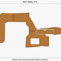 2002 Malibu XTI  Boat Flooring