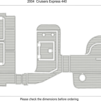 2003-2007  Cruisers 440 Express