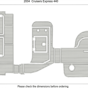 2003-2007  Cruisers 440 Express