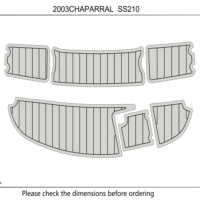 2003 Chaparral 210 SS