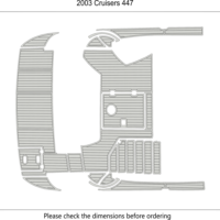 2003-2009 Cruisers 447 Sedan
