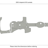 2002-2004 Chaparral 243 sunesta
