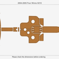 2004-2005 Four Winns H210