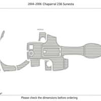 2004-2006 Chaparral 236 Sunesta