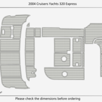 2004-2006 Cruisers Yachts 320 Express