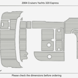 2004-2006 Cruisers Yachts 320 Express