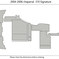 2004-2006 Chaparral  310 Signature