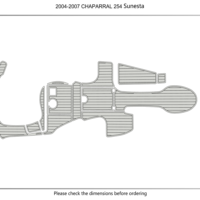2004-2007 Chaparral 254 Sunesta