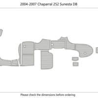 2004-2007 Chaparral 252 Sunesta DB
