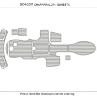 2004-2007 Chaparral 274 Sunesta