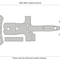 2004-2009 Chaparral 256 SSI