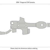 2007 Chaparral Sunesta 234