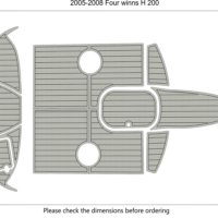2005-2008 Four winns H200