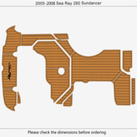 2005-2008 Sea Ray 260