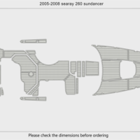 2005-2008 Sea Ray 260 Sundancer