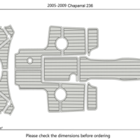 2005-2009 Chaparral 236 ssi