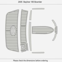 2005 Bayliner 185 Bowrider